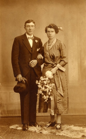 Sjoerd van Huizen en Catharina Elisabeth van Cranenbroek